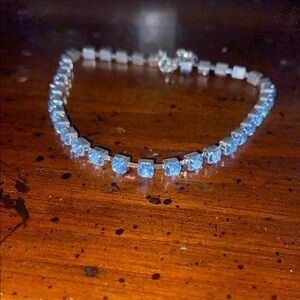 Elegant Blue Bracelet